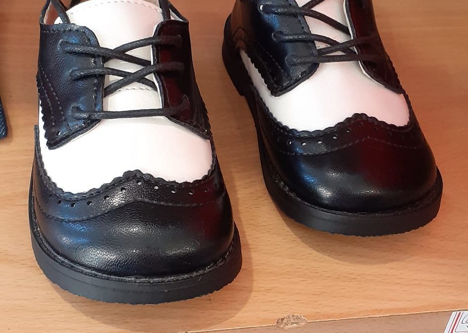 Chaussures pour Mini Gentlemen