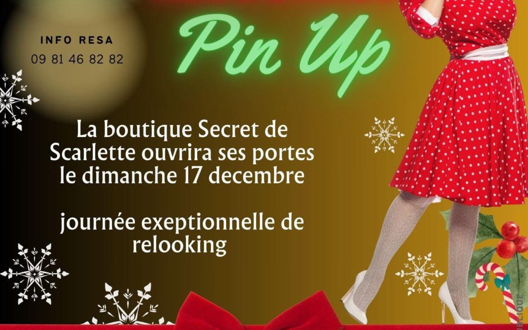 Prochaine Journée Relooking Pin-up et Gentlemen