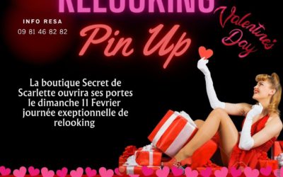 Journée Relooking St Valentin Dimanche 11 Février