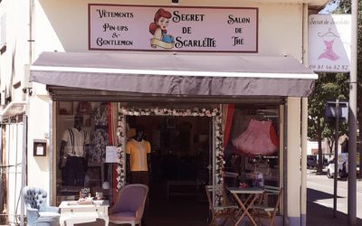 SECRET DE SCARLETTE VÊTEMENTS ET SALON DE THÉ ET CAFÉ GOURMAND