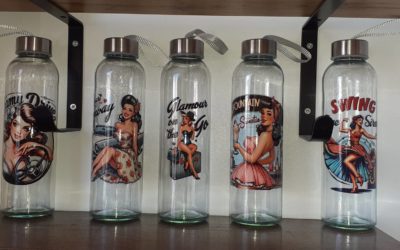 GOURDES VERRES