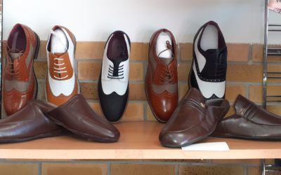 PANTOUFLES CUIR GENTLEMAN