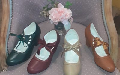 CHAUSSURES RETRO FEMMES