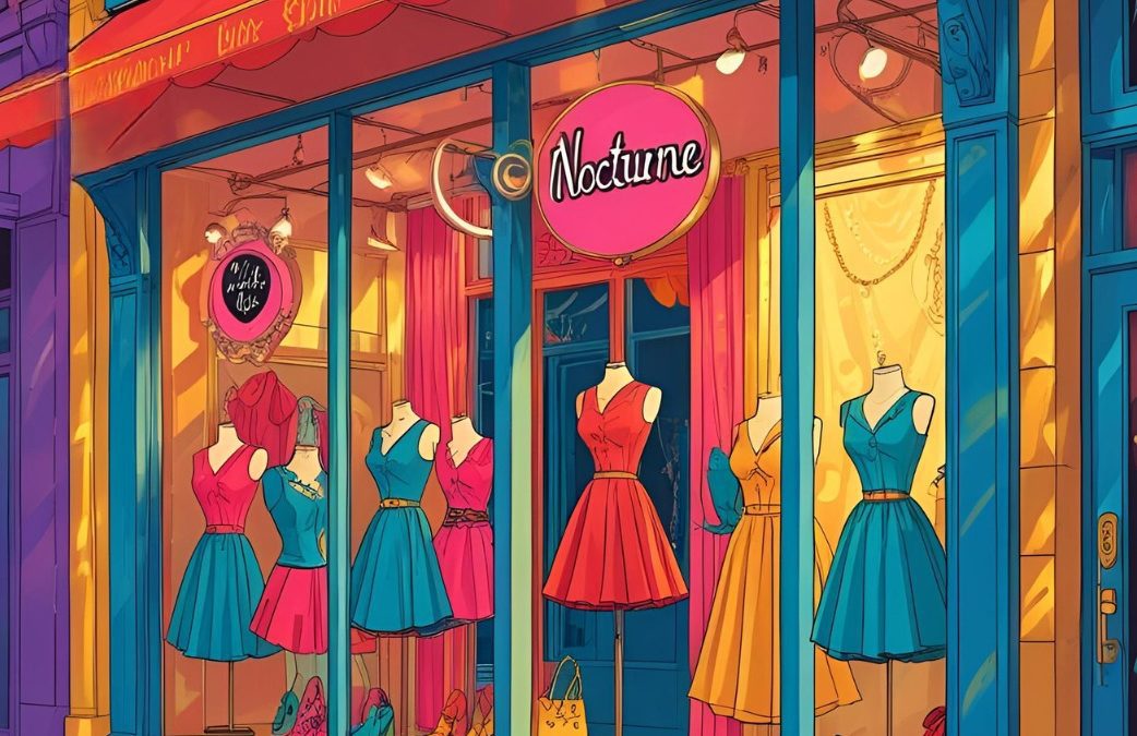 SOIRÉE NOCTURNE OFFRE PROMOTIONNELLE SUR LA COLLECTION ÉTÉ UNIQUEMENT LE SAMEDI 2 AOUT 2025 DE 15H00 A 23H00.( La boutique sera uniquement fermée le matin)